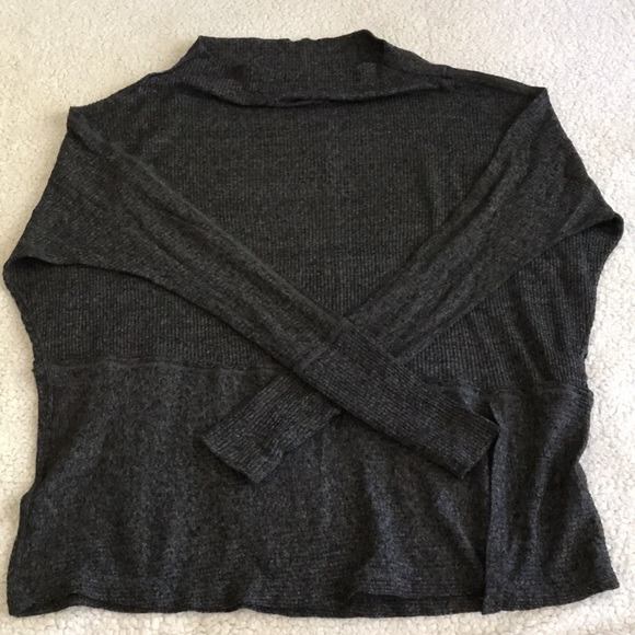 Free People Londontown thermal sweater top S - Picture 2 of 16